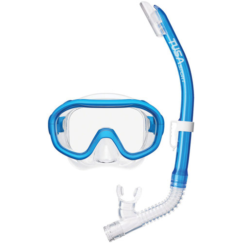 Tusa Sport Junior Mask and Snorkel Combo